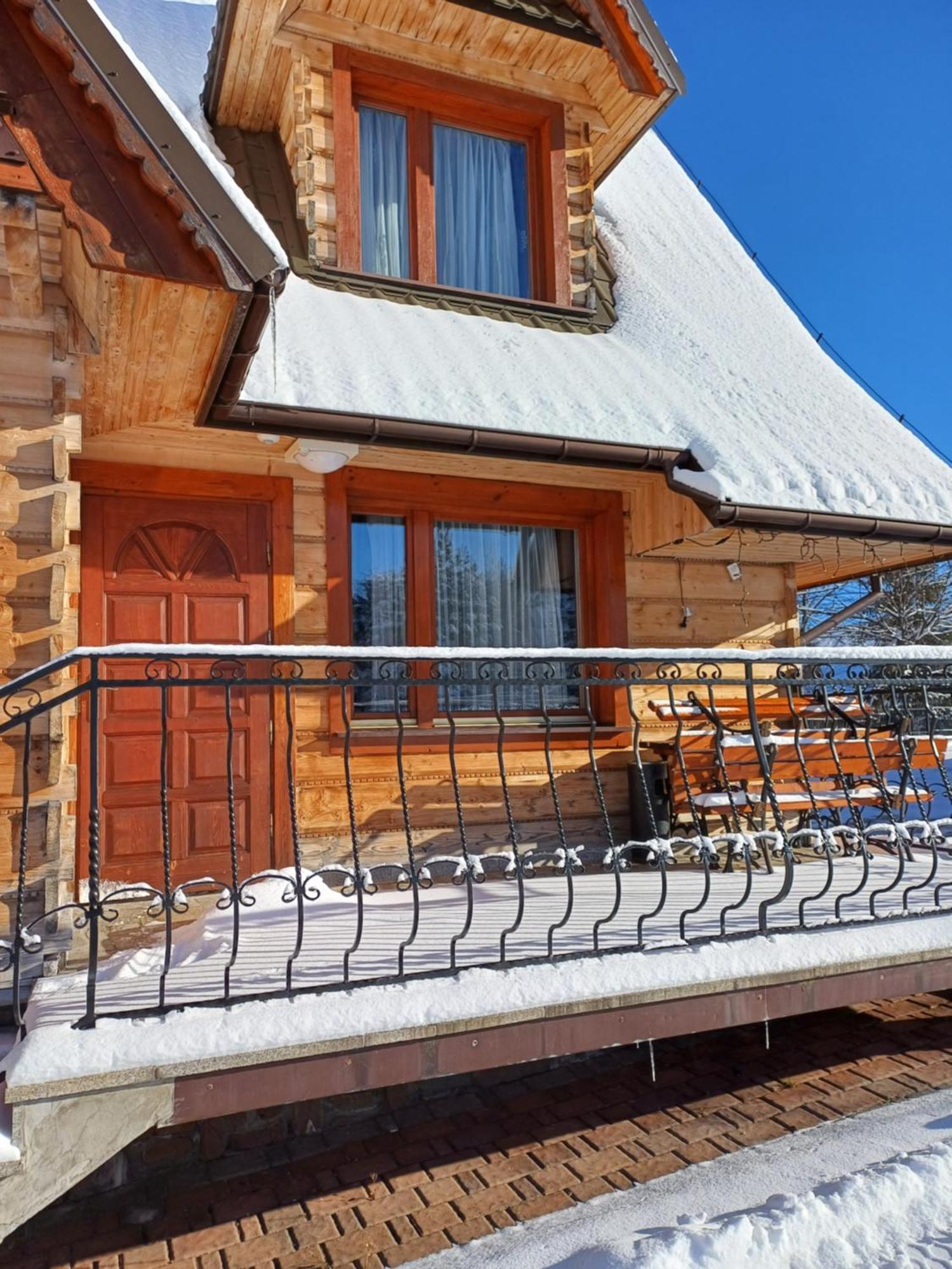 Willa Marysienka Bed & Breakfast Zakopane Dış mekan fotoğraf