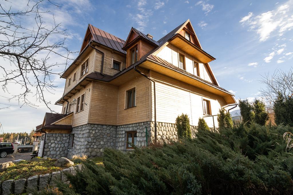 Willa Marysienka Bed & Breakfast Zakopane Dış mekan fotoğraf