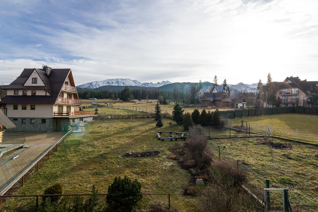 Willa Marysienka Bed & Breakfast Zakopane Dış mekan fotoğraf