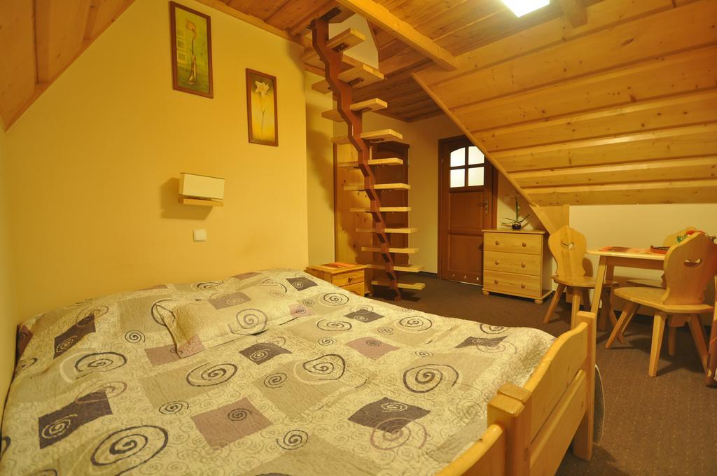 Willa Marysienka Bed & Breakfast Zakopane Oda fotoğraf